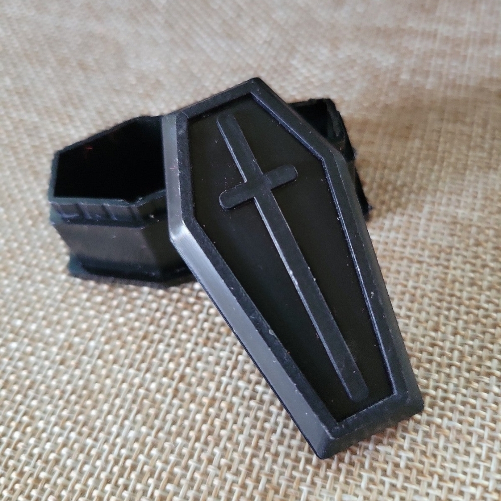 Black Coffin- Set 6pcs. - Picture 4 of 5
